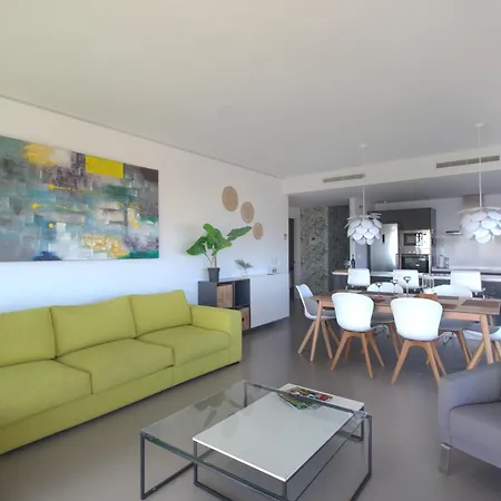 Luxury With Sea View Apartment Benalmadena