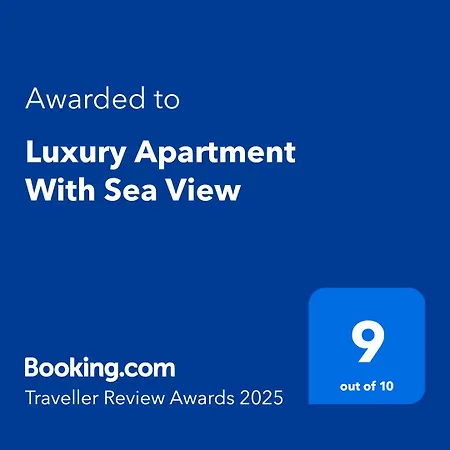Luxury With Sea View